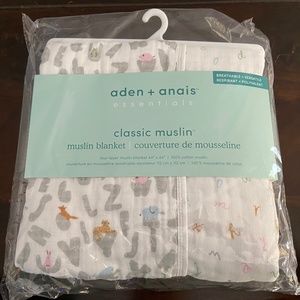 aden + anais Essentials Dream Blanket, Muslin Baby Blankets for Girls & Boys